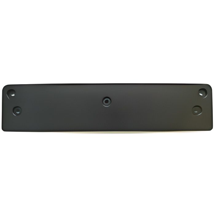 Bandeau porte plaque immatriculation pour VOLKSWAGEN GOLF VII GTI/GTD phase 2 depuis 2017, pare chocs avant, Neuf.