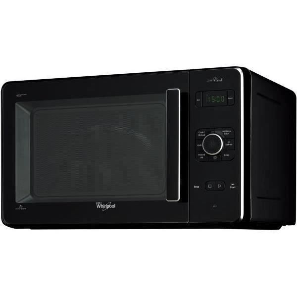 SHOT CASE - WHIRLPOOL JC218NB-Micro ondes combiné noir-30 L-1000 W-Grill 1000 W-Chaleur pulsée 1300 W-Pose libre