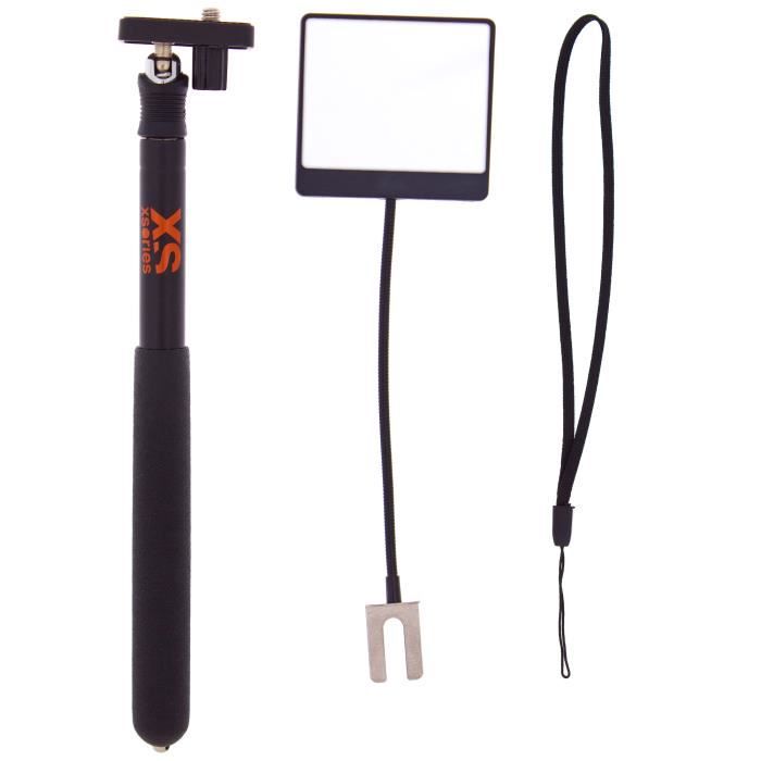 XSORIES Perche Télescopique U-Shot - 49 cm - Noir
