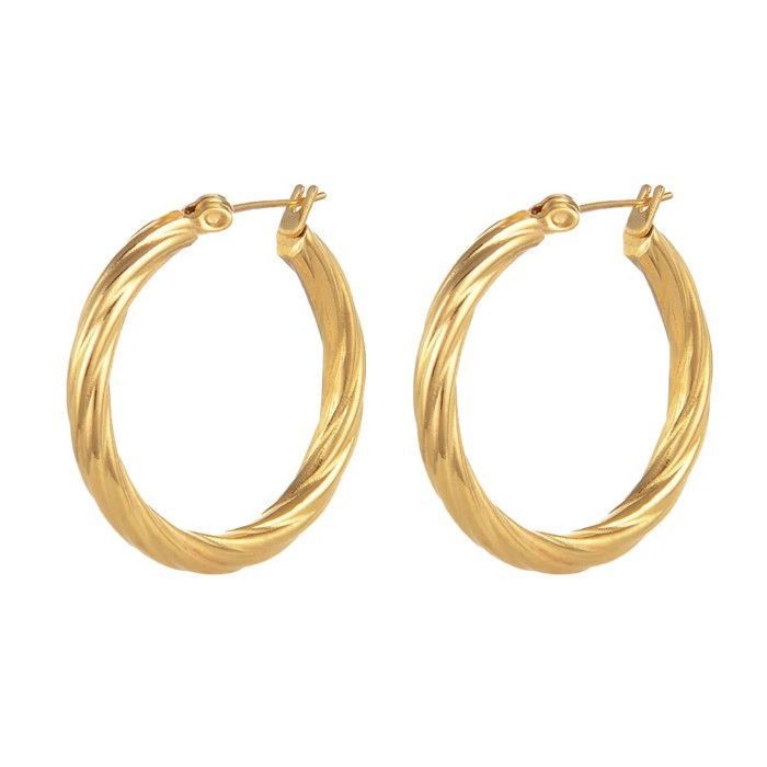 Beebeecraft Lot De 20 Boucles D'oreilles à Tige 2 Couleurs En