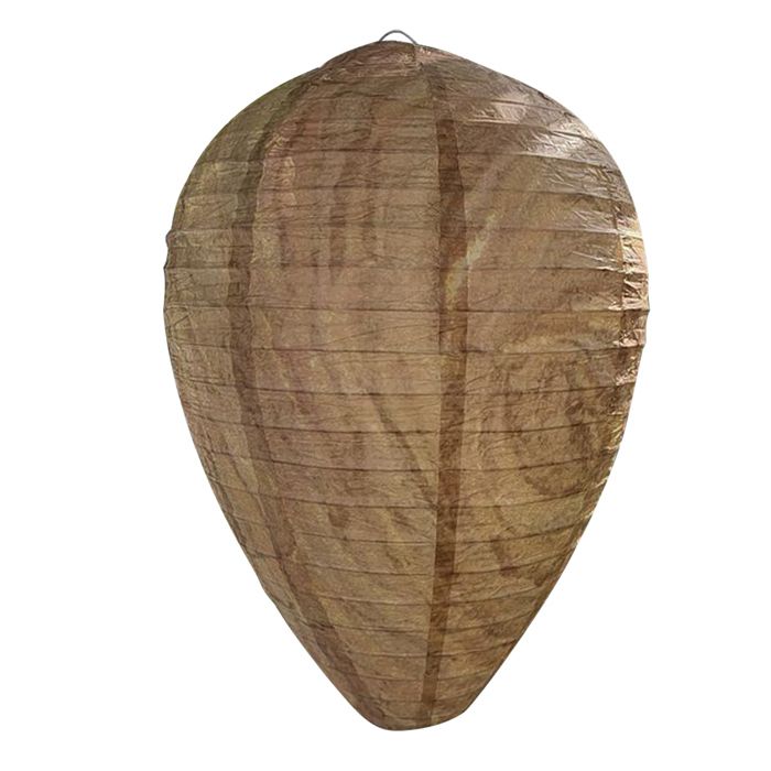 Nids Leurres Imperméables 3 Faux Nids De Frelons Elepl - Imperméables - Répulsif Naturel Pour Guêpes - Maison Et Jardin Nid Guêpe Imperméable
