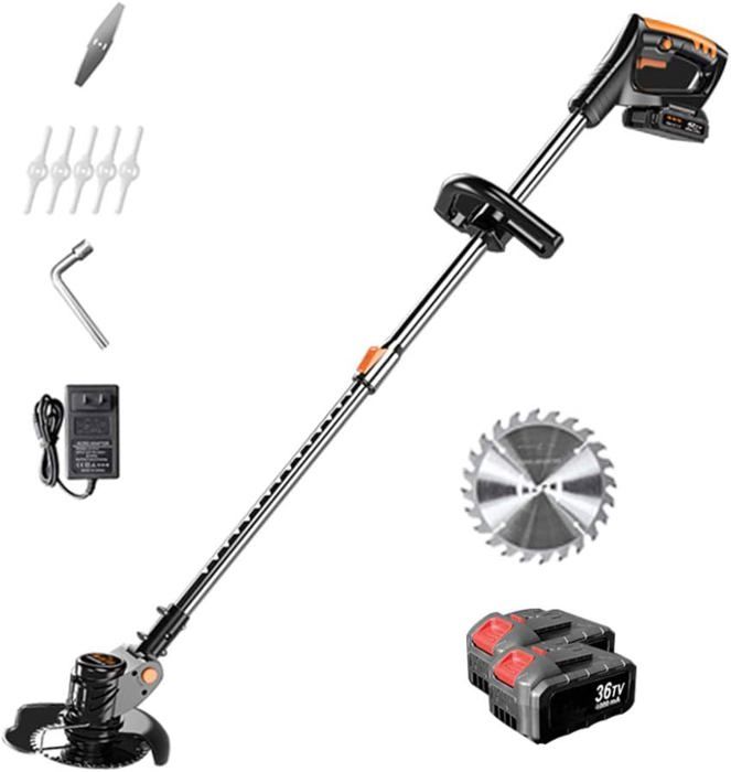Coupe-bordures sans fil EasyGrassCut 18 (sans batterie, système 18V