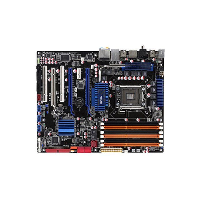 Carte mère ASUS P6T Intel X58 LGA 1366 6xDDR3 12GB ATX - Asus