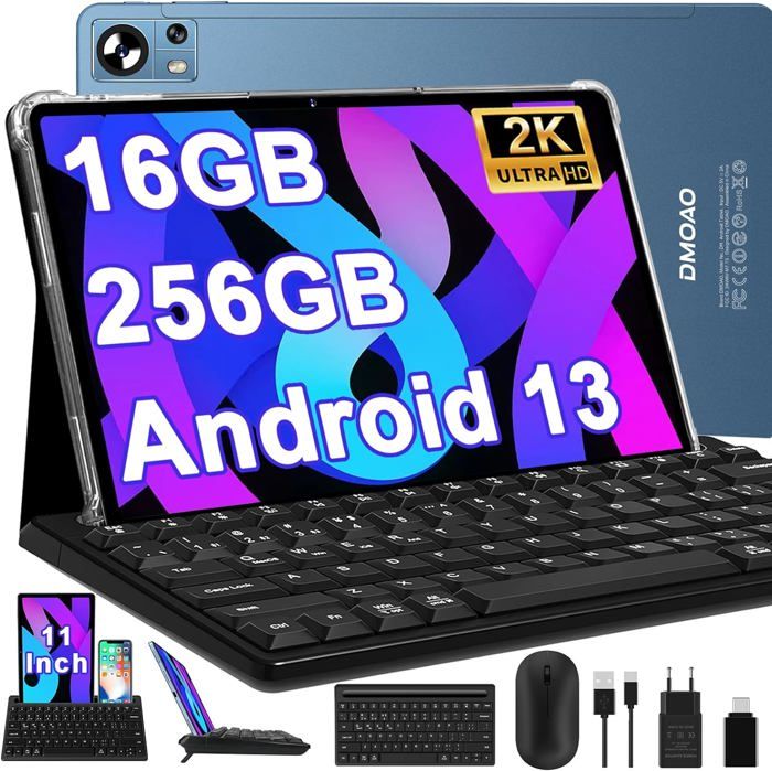 Tablet Android 13 de 10,1 Pulgadas, Tableta 4G LTE, 12 GB de RA, 512