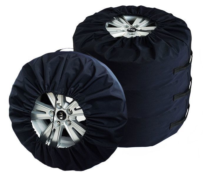 Storag - Set De 4 Housses XL Pour Pneus | Transport Et Rangement Propre | Jusqu'à 19"