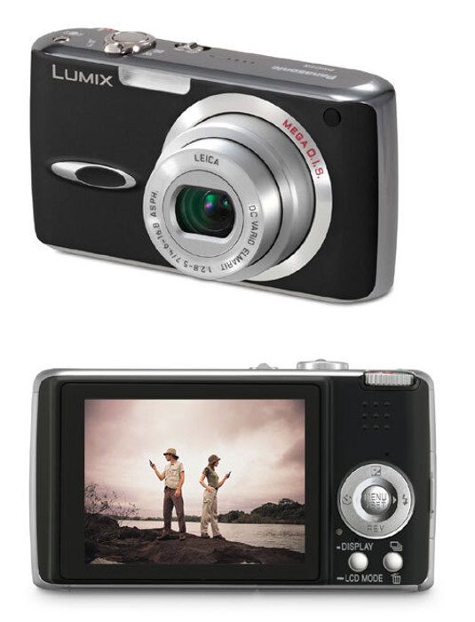 APPAREIL PHOTO NUMERIQUE COMPACT - PANASONIC DMC-FX01 NOIR