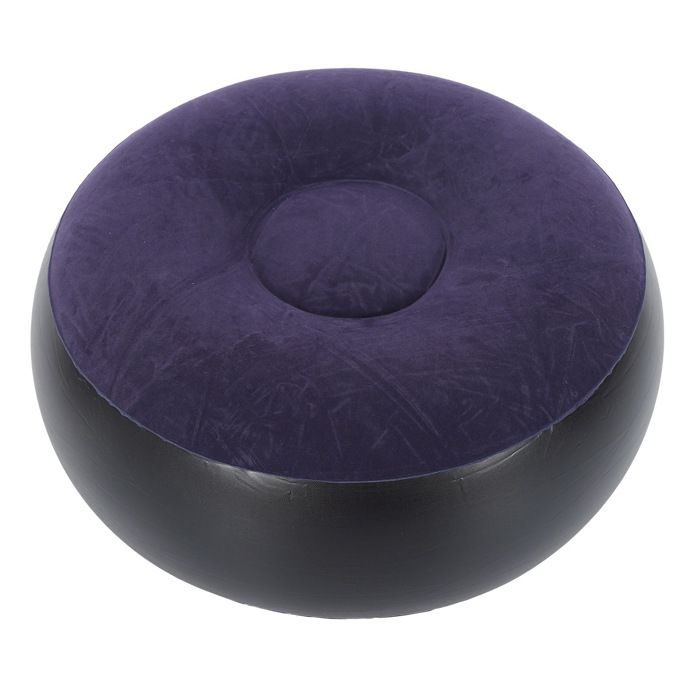 Repose-pieds gonflable de tabouret de flocage de chaise extérieure portative de camping pour le voyage de bureau à la maison