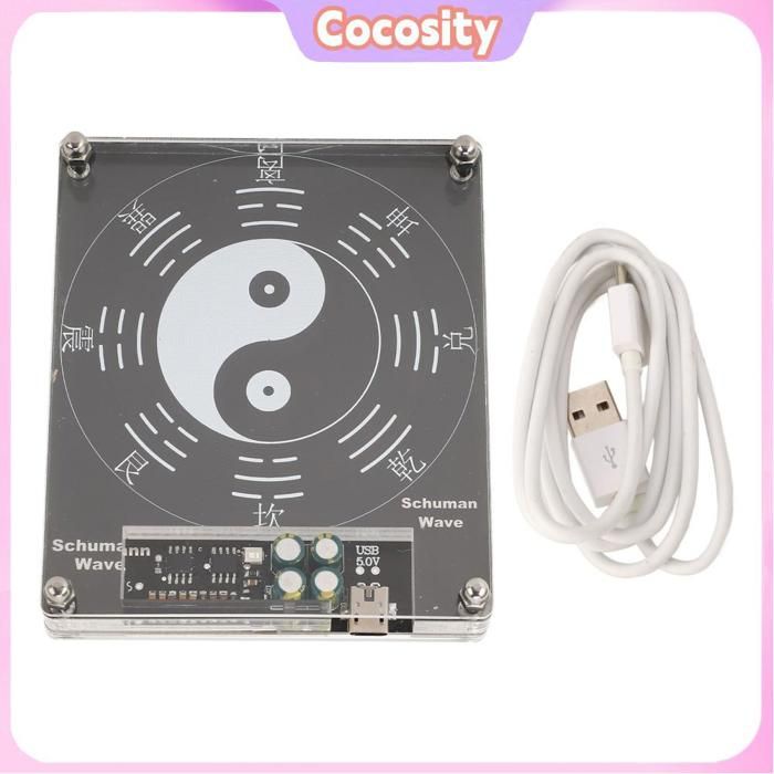 Générateur D'ondes Schumann 7,83 Hz - Appareil à Ondes Sinusoïdales Basse Fréquence Pour Bien-être