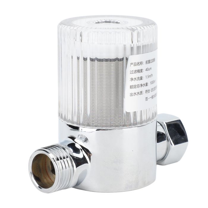 Comparer les prix de Filtre à sédiments - SURENHAP - Modèle 40 micron - Acier inoxydable 316 - Réutilisable - Usage domestique