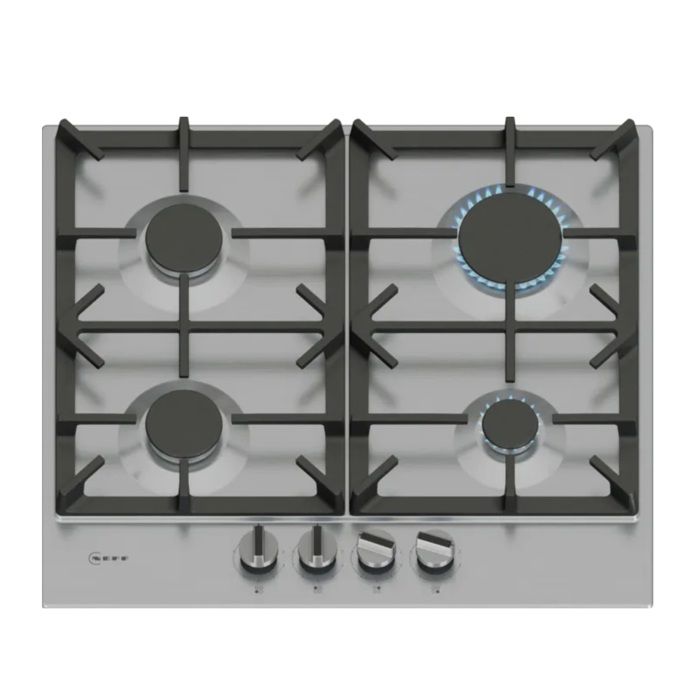 Neff Table de cuisson gaz 60cm 4 feux inox T26CIP8N0
