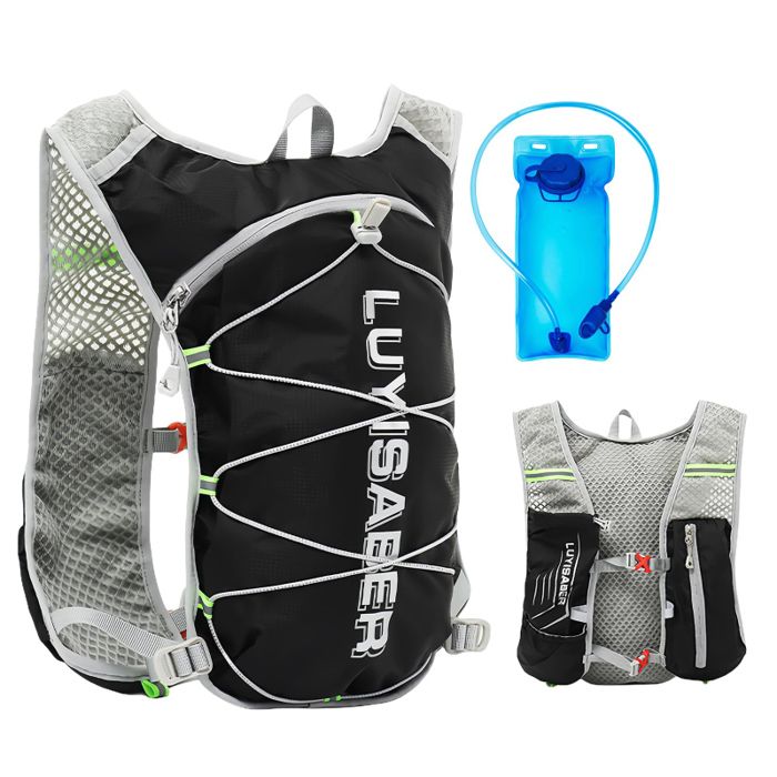TITANKARE ElitePlus Gilet de course à dos – Gilet d'hydratation léger