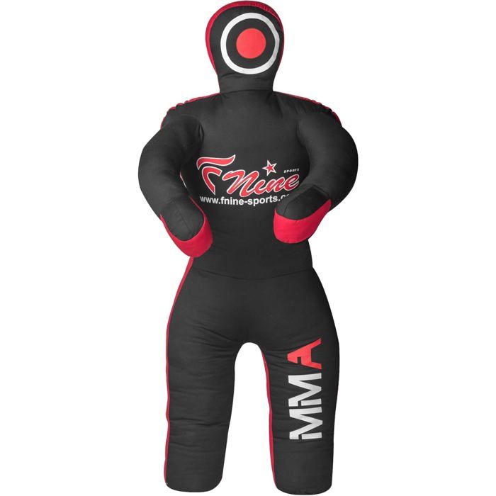 Mannequin Lutte MMA ROX Fit 170 Cm - Dummy Judo BJJ Brésilien Jiu Jitsu Non Rempli, Entraînement Self Défense