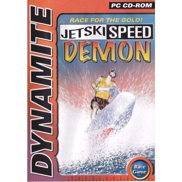 Dynamite Jetski Speed Demon – Jeu PC Cd-Rom – Course / Jet-Ski / Sports Nautiques