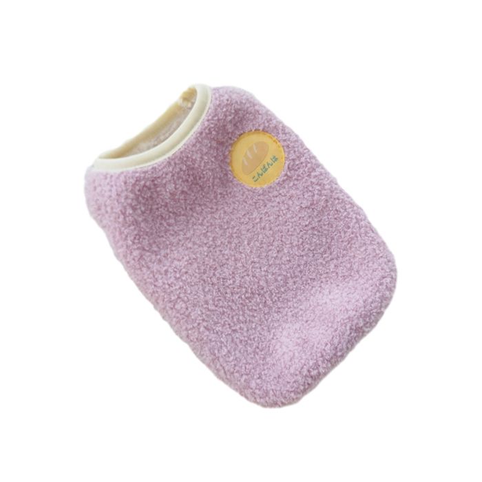 Comparer les prix de Gilet chaud en peluche pour chien pull dhiver doublé de laine douce vêtements pour chiot chat chiot mignon chaton