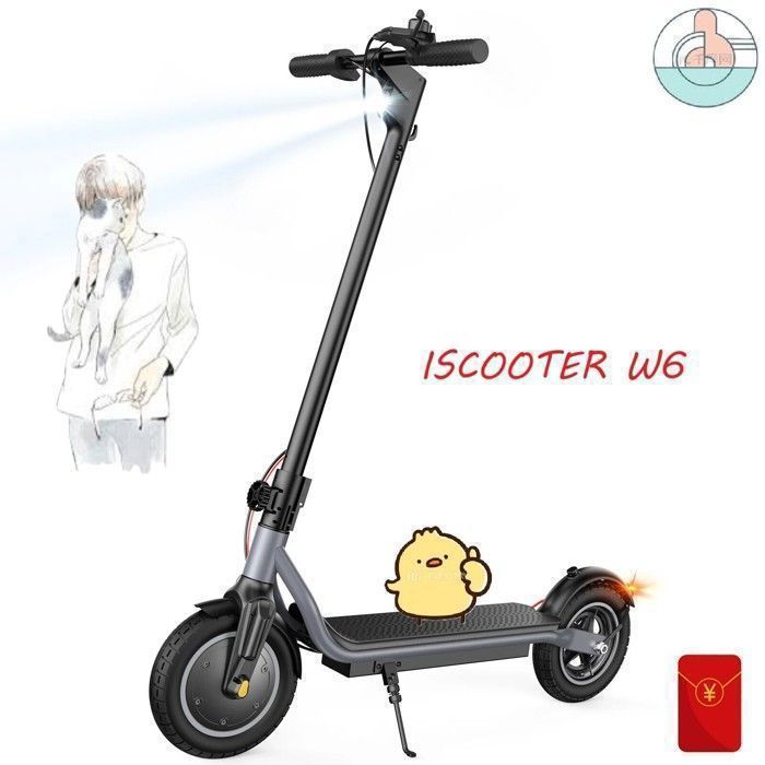 Trottinette électrique pliable kukirin g2 2025 800w 48 v 15,6 ah pneu 10 pouces vitesse maximale 45 kmh 55 km - Trottinette électrique - Rue du Commerce - inactif