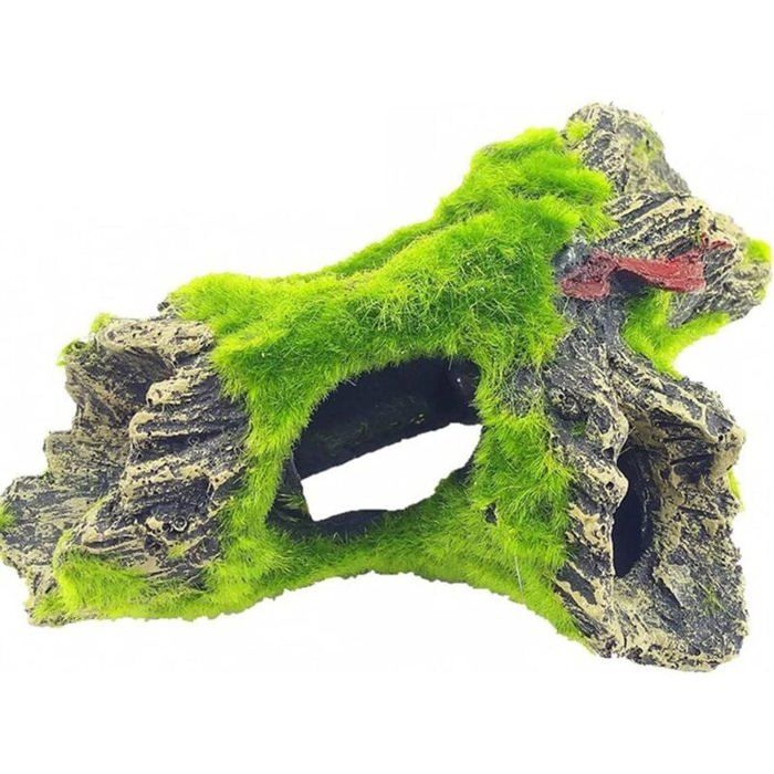Comparer les prix de Aquarium Tronc darbre DéCoration Décor de Grotte DAquarium pour Cacher Les Crevettes et Les Poissons Paysage Roche