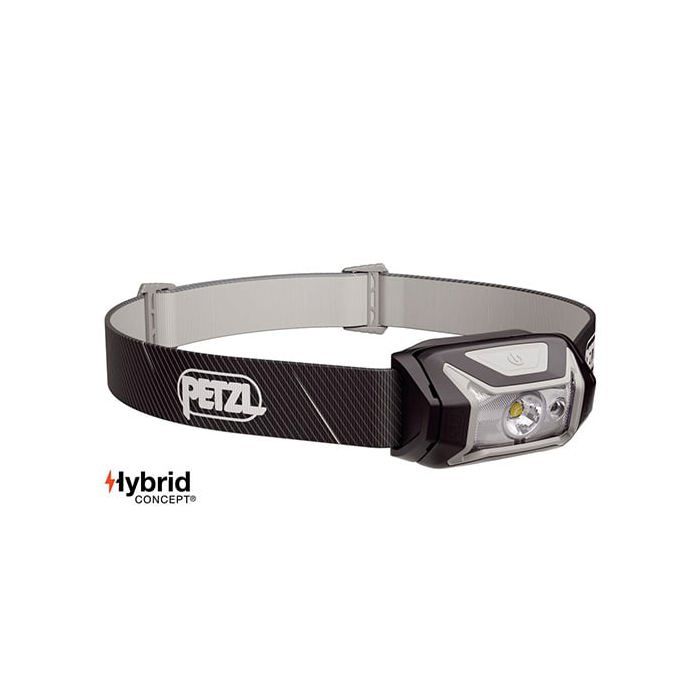Lampe frontale - PETZL - TIKKA - 350 Lumens - Portée 70 m - Autonomie max 110 h - Alimentation 3 piles AAA/LR03