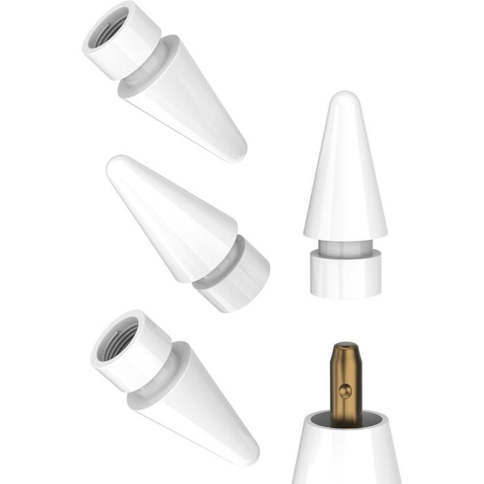 Lot De 3 Embouts De Rechange Pour Stylet Dell PN579X PN556W - Pointes Précises En Caoutchouc