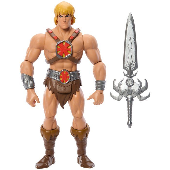 Masters of the Universe Les Maîtres de 'Univers Origins Figurine articulée Musclor - vue 7