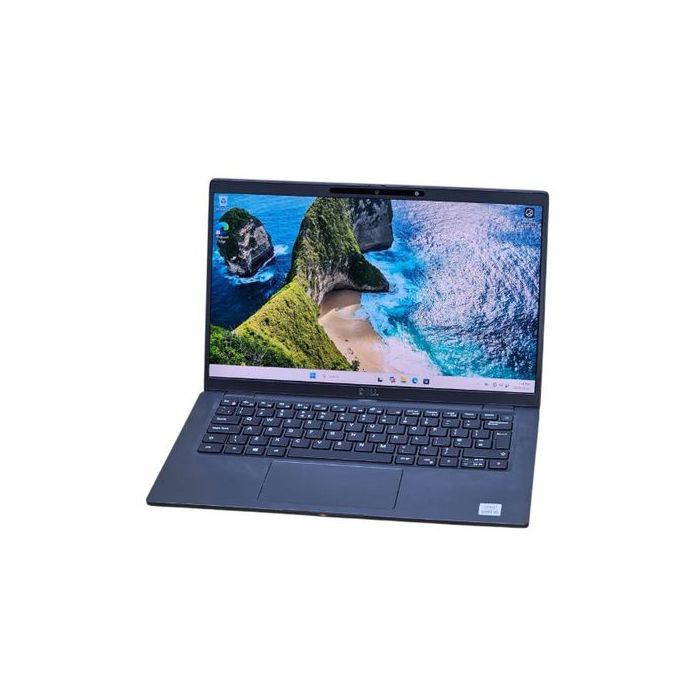 Ordinateur Portable DELL Latitude 7410 14 i5 10210U 16GB 256GB NVMe Webcam Clavier UK retroeclaire Windows 11 Pro Etat correct - Dell
