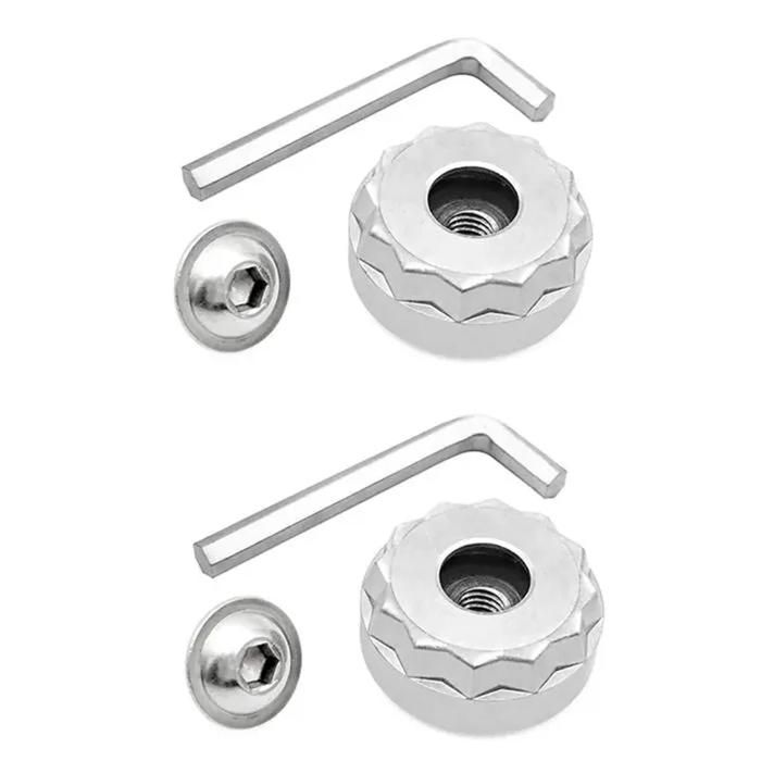 Lot De 3 Douilles Hexagonales Universelles - 8mm, 10mm, 12mm, En Acier Chromé Vanadium