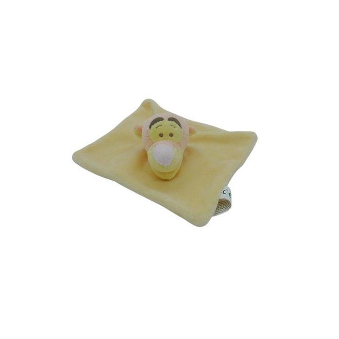 Doudou Tigrou plat jaune - Disney