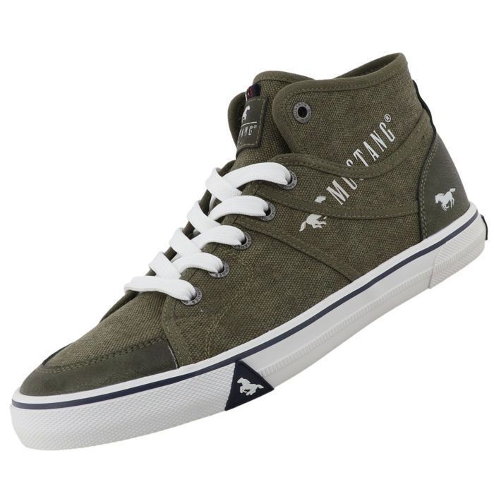 mustang MUSTANG Baskets pour Homme 26M0211003-khaki Beige