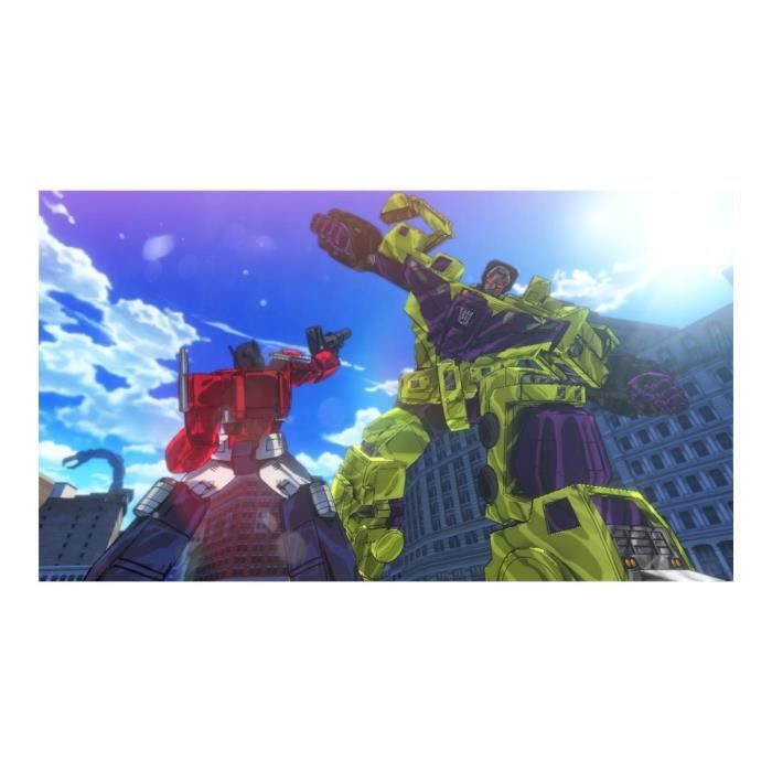 transformer playstation 3