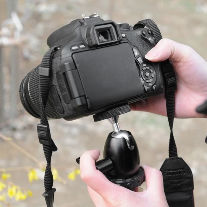 Mini Adaptateur De Trépied Caméra Trépied Rotule Appareil Photo Reflex Mini Adaptateur De