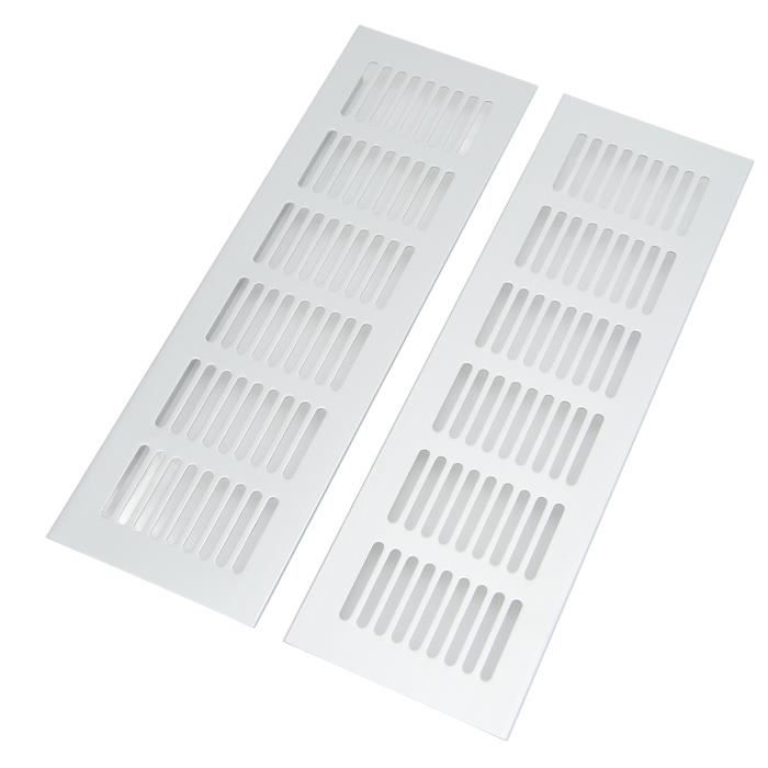 Grille De Ventilation Rectangulaire - Leroy Merlin