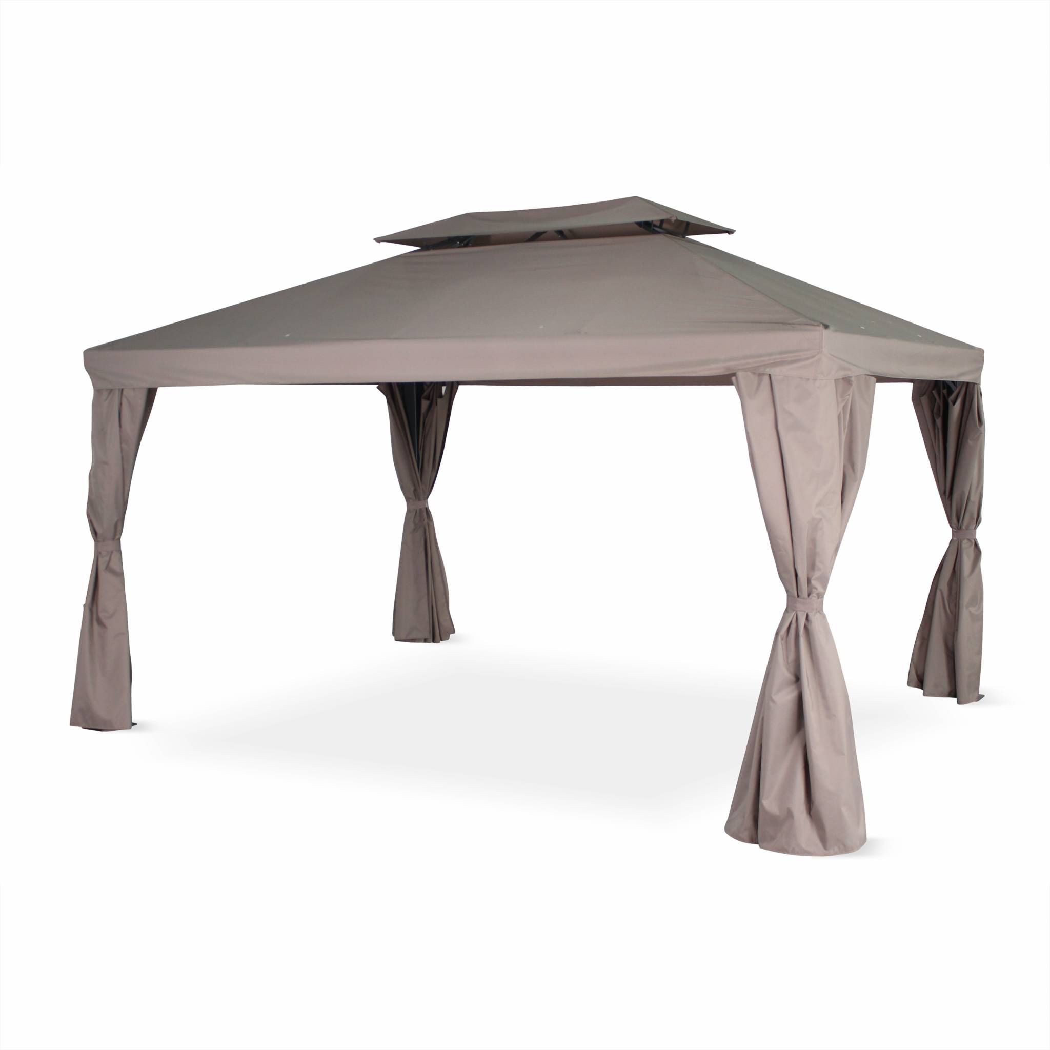 Tente De Jardin Pergola Aluminium 3x4m Divodorum Taupe Avec Rideaux Coulissant Tonnelle Abri De Terrasse Achat Vente Tonnelle Barnum Tente De Jardin 3x4m Divodorum Cdiscount