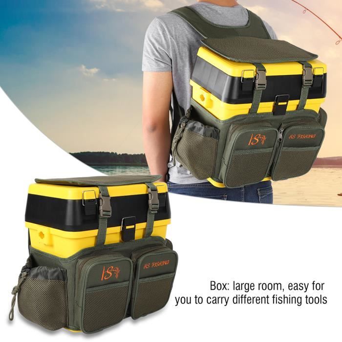 Sac a best sale dos siege peche