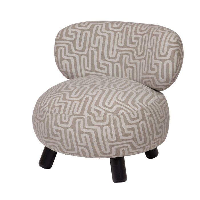 Fauteuil en tissu Buba - Amadeus Fauteuil en tissu Buba - Amadeus