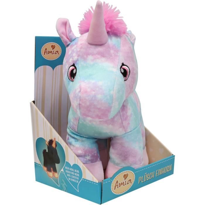 Peluche Licorne Phosphorescente Cdiscount Jeux Jouets