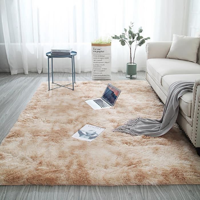 Tapis shaggy beige 160x230