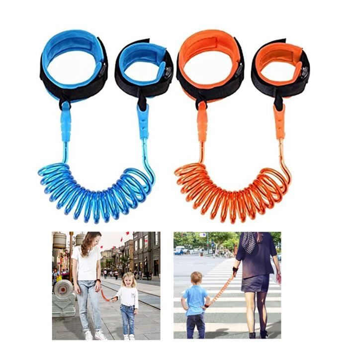 Harnais De Sécurité Avec Rêne Pour Enfant – Réglable, Léger – Pour Promenade En Liberté