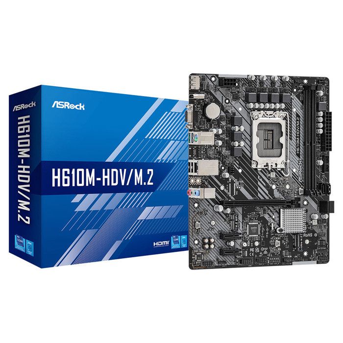 ASRock H610M-HDV/M.2