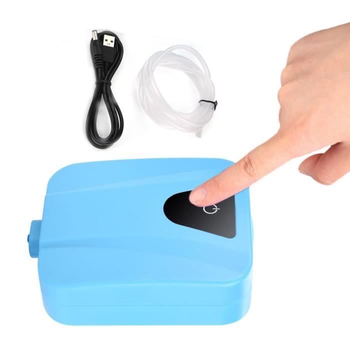 Pompe à Air Solaire Djioyer | Pour Aquarium, Étang | Faible Bruit - Énergie Solaire