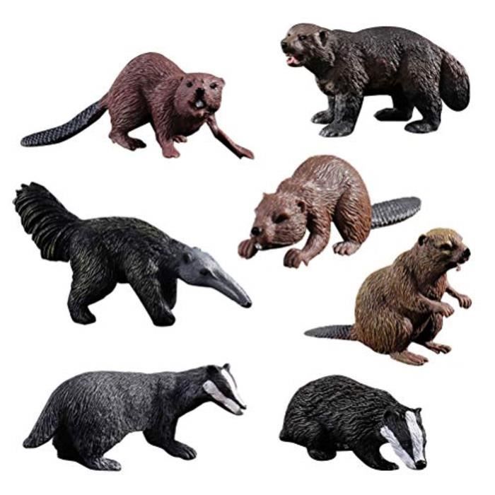 Poupon I4kn8 Figurines Realistes D Animaux Le Modele D Action Des Animaux De 7pcs Comprend Le Glouton Du Castor Et Du Fourmilier Cdiscount Jeux Jouets Poupon I4kn8 Figurines Realistes D Animaux Le Modele D Action Des Animaux De 7pcs Comprend Le Glouton Du Castor Et Du Fourmilier Cdiscount Jeux Jouets