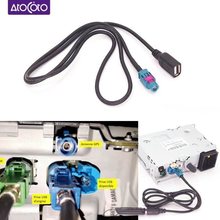 Adaptador Esté USB Puerto Femenino Para 307 308 408 508 3008 C2 C3 C4 C4l C5 Con Rd9 Rd43 Radio Ac87 Yotijar Puerto Usb Cable De Audio Y Sonido Adaptador Esté USB Puerto Femenino Para 307 308 408 508 3008 C2 C3 C4 C4l C5 Con Rd9 Rd43 Radio Ac87 Yotijar Puerto Usb Cable De Audio Y Sonido
