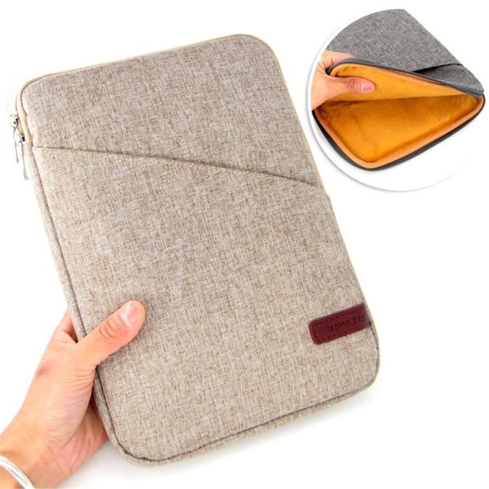 Housse Protectrice Ordinateur Portable 12-15 Pouces – Éponge, Résistante à L'eau, Légère, Fermeture éclair