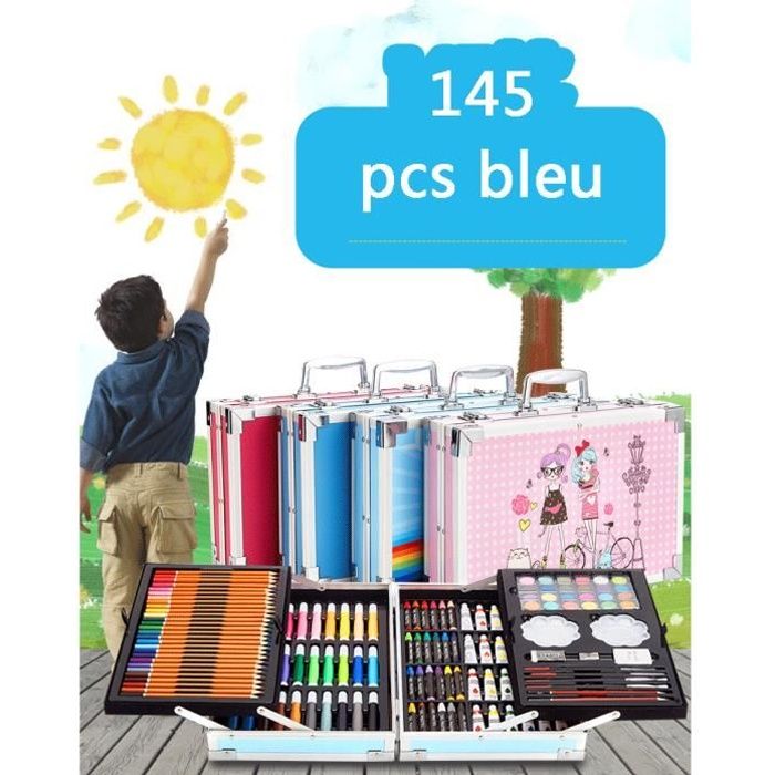 Kit Fabrication Peinture DIY Pour Enfant - 1 Couleurs | Greenweez