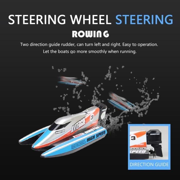 Bateau rc mini