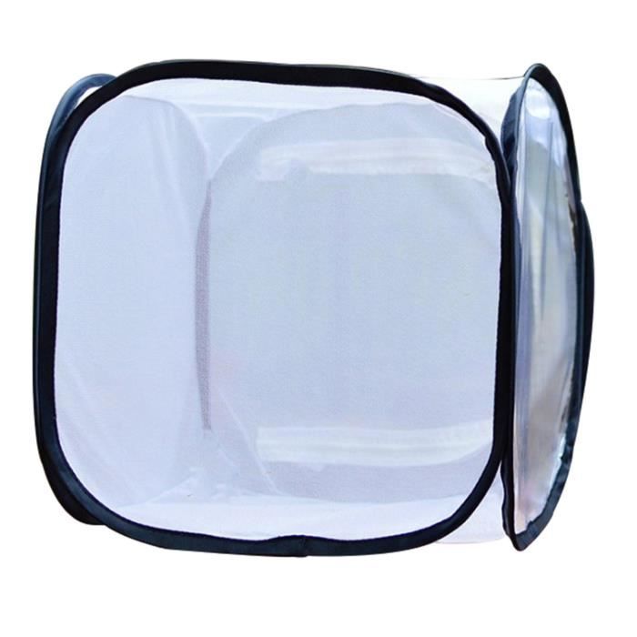 Hoomall Cage à Insectes Et Papillons Pliable Pour Enfants - Jouets Jardin Observation Nature