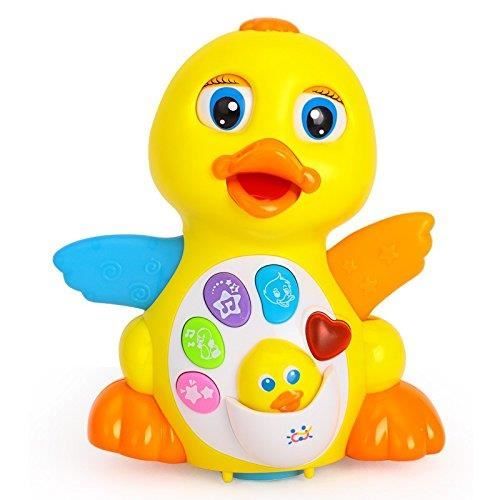 Poupon B1bxm Early Education 18 Mois Olds Bebe Jouet Musical Canard Danse Jouet Lumieres Action Flashing Lights Mu Achat Vente Poupon Cdiscount