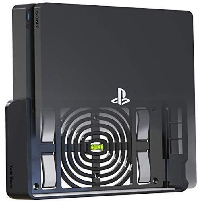 TotalMount 2524 Wandhalterung für Sony PlayStation 4 Pro Konsole mit Hitze Management und