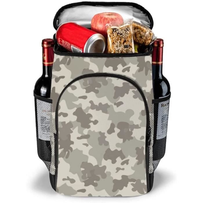 Cryopak ICEpak Grand sac de glace réutilisable à coque rigide pour glacières et boîtes à déjeuner, design en gel sans danger pour le congélateur, refroidissement de qualité professionnelle, non toxique et sans