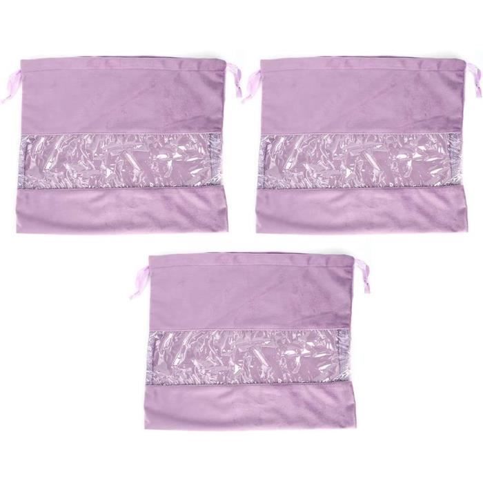 Sacs à Cordon En Velours – Lot De 12, 12x10 Cm – Pour Emballer Bijoux, Cadeaux, Bonbons – Idéal Noël, Anniversaire, Mariage (Rouge)