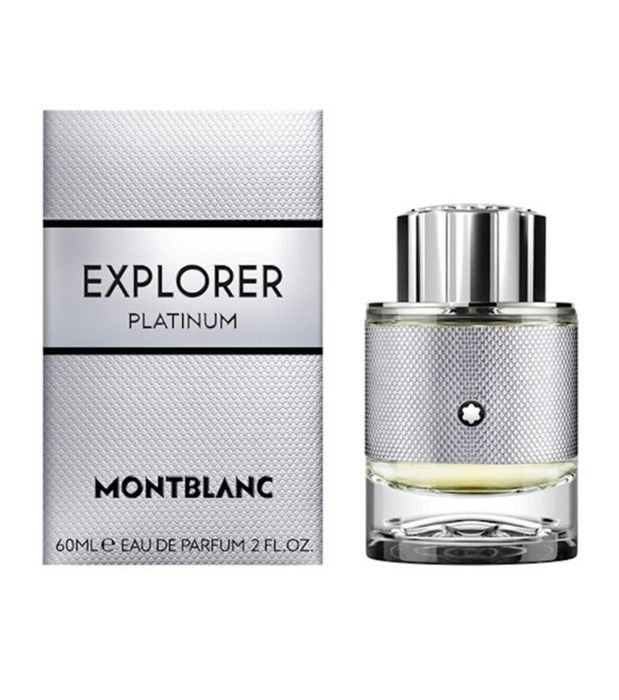 Montblanc Explorer Platinum Eau de Parfum pour homme 60ml