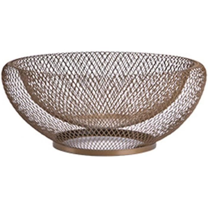 Grand Saladier / Plat Fruitier Corbeille Mexique - Vintage Et Authentique